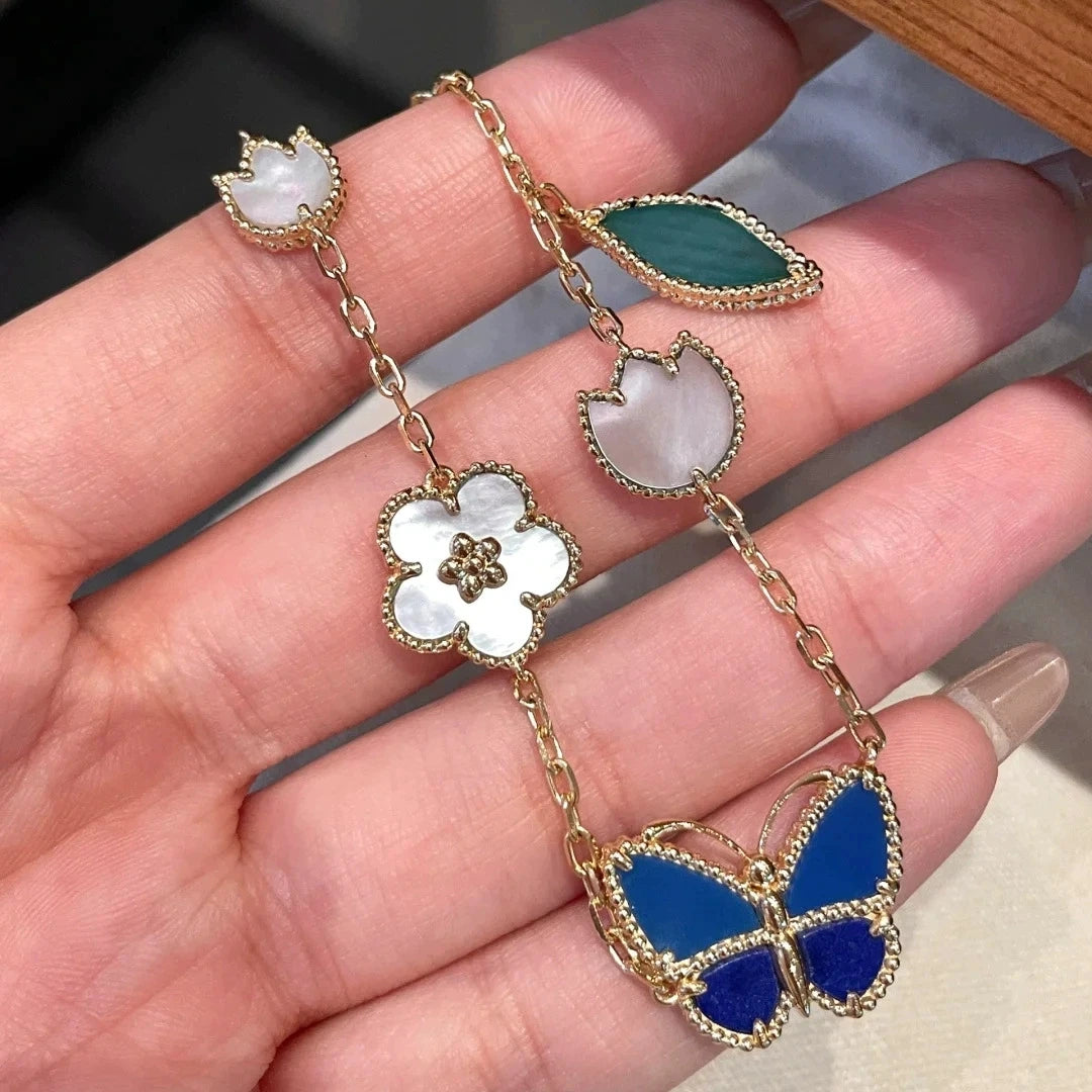Mariposa Shell Butterfly Bracelet