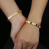 Lunara Crystal Choker & Bracelet Set