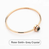 Aurora Crystal Cuff Bracelet