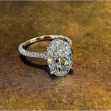 Éclat Diamond Ring