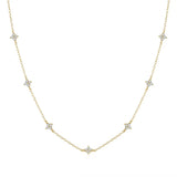 Fleur Fine 925 Sterling Silver Necklace