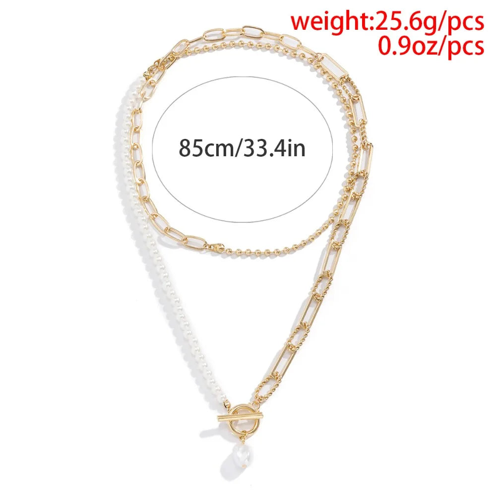 Perle Necklace Set