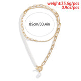 Perle Necklace Set