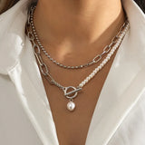 Perle Necklace Set