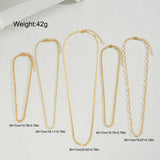 Bohème 5-Piece Layered Choker Necklace Set