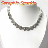 Amorette Heart Crystal Jewelry Set