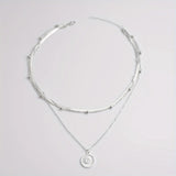 Y2K Layered Chain Necklace