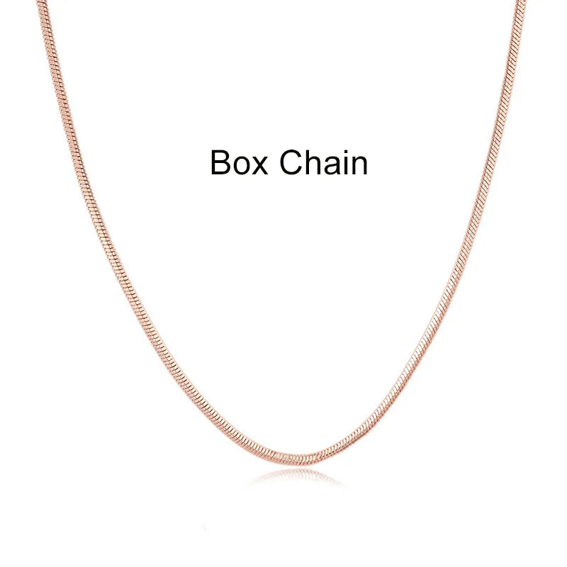 Luxe Minimalist Chain Necklace