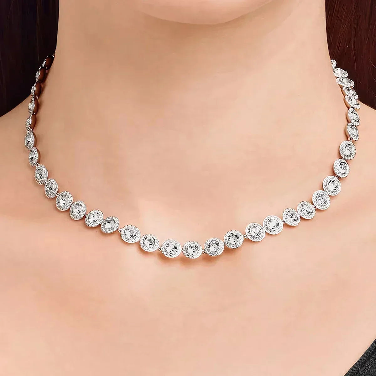 Celestia Crystal Jewelry Set