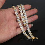Lunara Crystal Choker & Bracelet Set