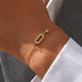 Aurelia 18K Gold Bracelet