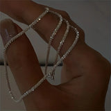 Scintilla Sterling Silver Chain