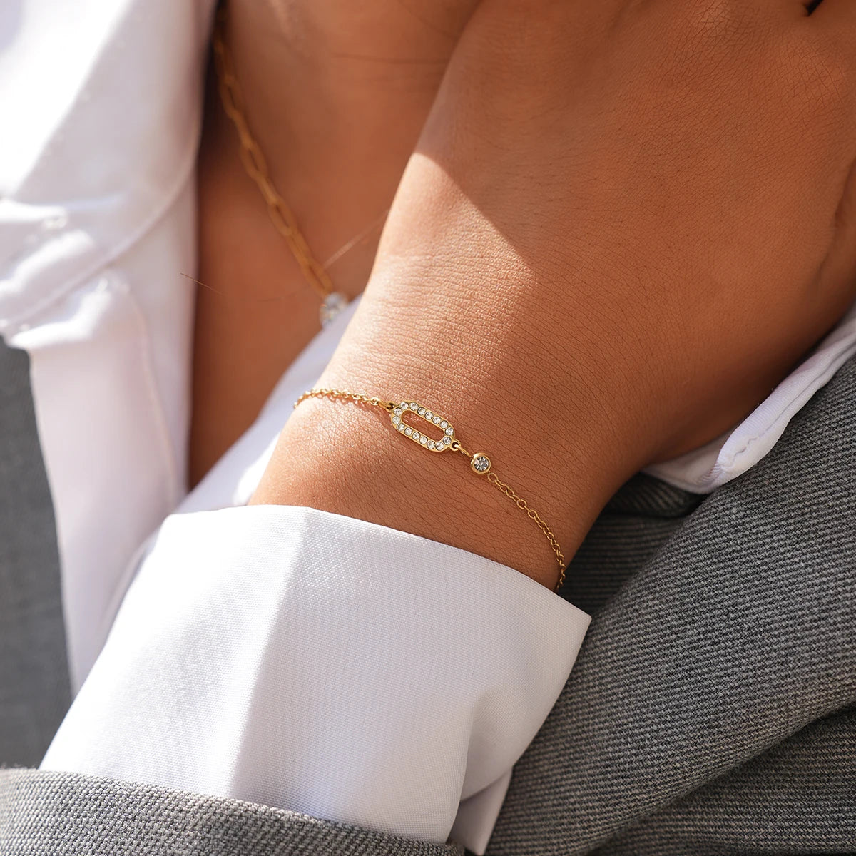 Aurelia 18K Gold Bracelet