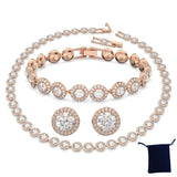 Celestia Crystal Jewelry Set