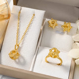 Sophia Gold Jewelry Set