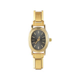 Oval-Gold/Black