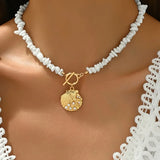 Coastal Charm Stacked Necklace Set