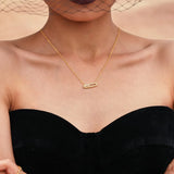 Celeste Zircon Necklace & Ring Set