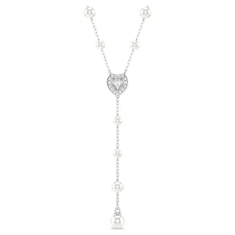 Amorette Heart Crystal Jewelry Set
