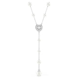 Amorette Heart Crystal Jewelry Set
