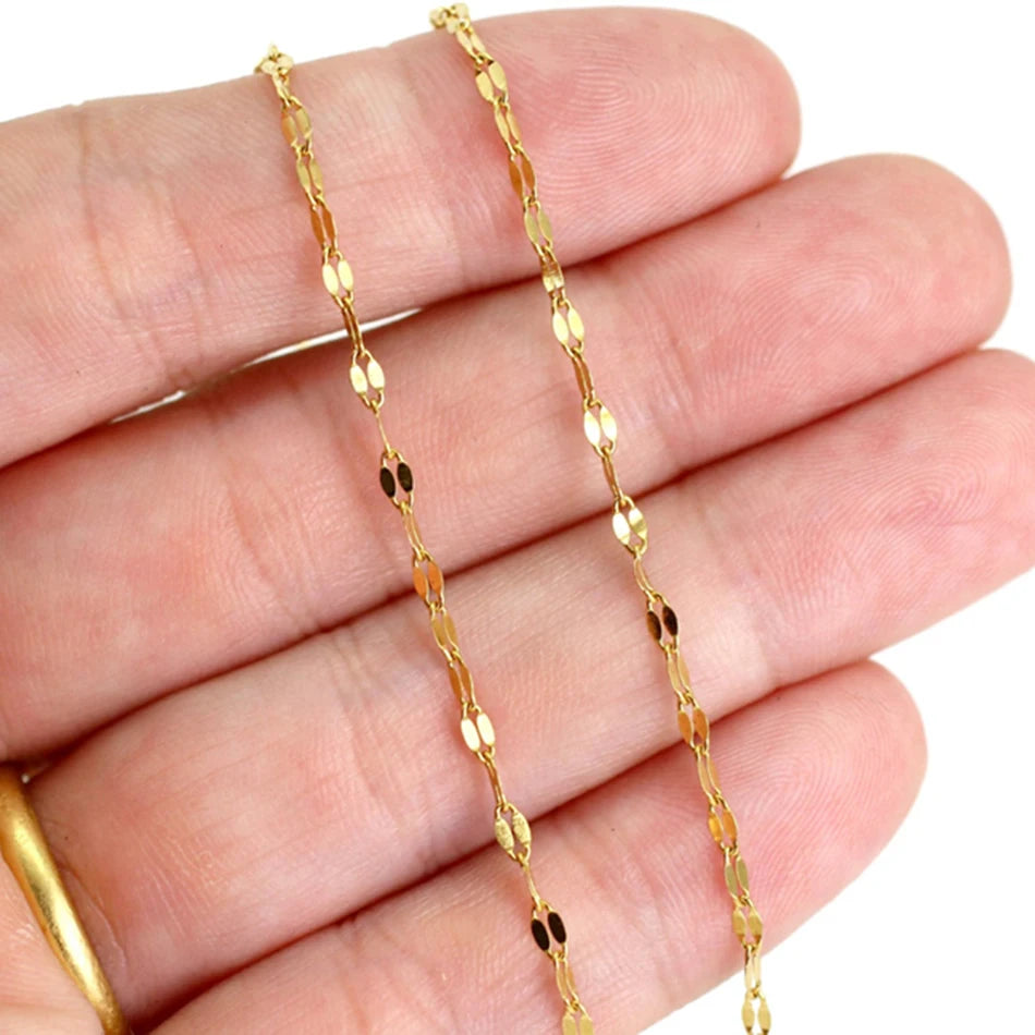 Seraphina Adjustable Gold Chain Bracelet