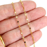 Seraphina Adjustable Gold Chain Bracelet